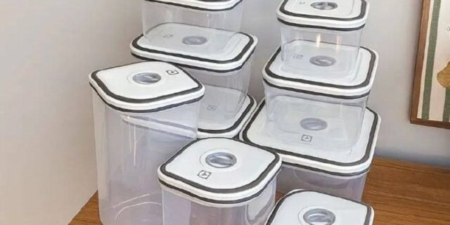 Kit Potes Herméticos Electrolux com 10 Unidades