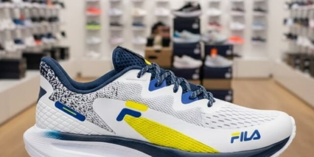 Tênis Spritz Fila Masculino Esporte Corrida Original