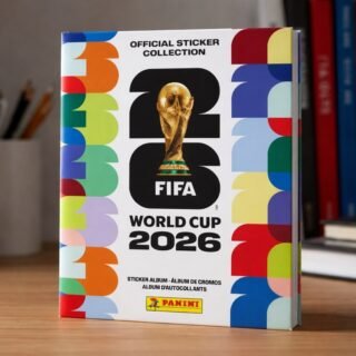 (Pré-Venda) Copa Do Mundo 2026 – Álbum Capa Brochura – FIFA WORLD CUP 2026