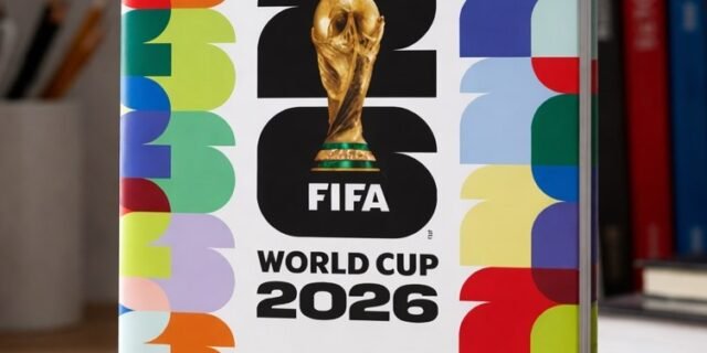 (Pré-Venda) Copa Do Mundo 2026 – Álbum Capa Brochura – FIFA WORLD CUP 2026