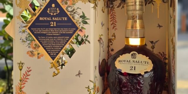 Whisky Escocês Blended 21 Anos Royal Salute The Blended Grain Garrafa 700ml