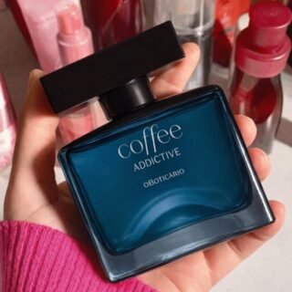 Coffee Addictive Man Colônia 100ml Aromático Oriental (Masc ou Fem)