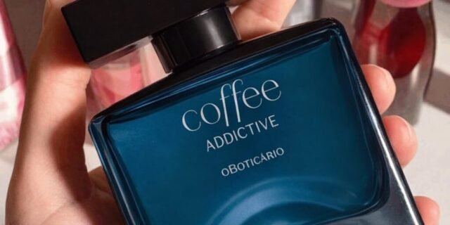 Coffee Addictive Man Colônia 100ml Aromático Oriental (Masc ou Fem)