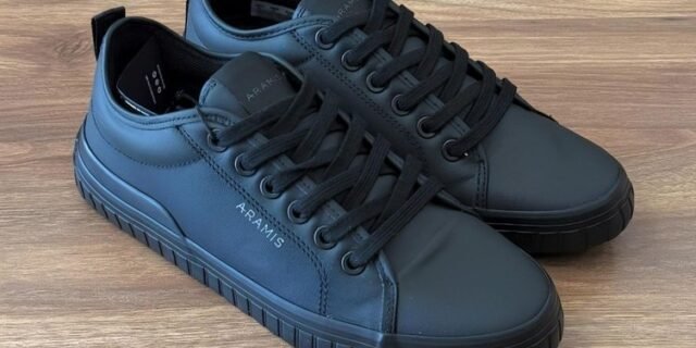 Tênis Aramis Deep All Black