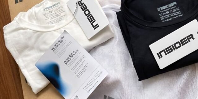 Camiseta Tech Light Insider Masculino