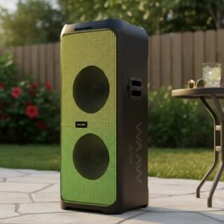 Caixa de Som INFINITE 1000 Bluetooth, Tipo Torre, Até 20h de Autonomia, 3 Alto-Falantes, TWS, 1000W RMS