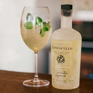 Salvatore Longobardo Limoncello Sabor Limão Siciliano 700 Ml