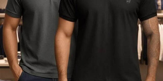 Kit 2 Camisa Polo Piquet Masculina Casual Premium