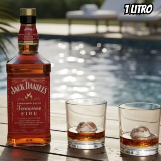 Whisky Jack Daniel’s Fire Tennessee Whiskey 1L