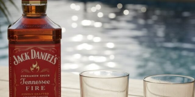 Whisky Jack Daniel’s Fire Tennessee Whiskey 1L