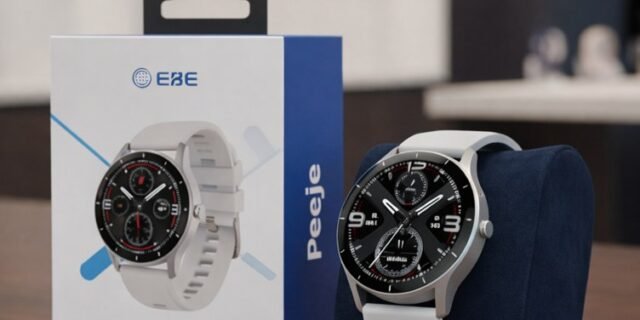 Smartwatch PEJE Relógio Smartwatch com Pulseira Extr