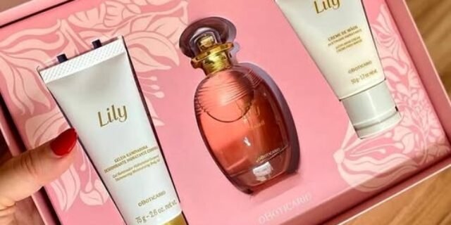 Kit Presente Lily Soleil (3 Itens)