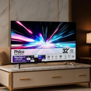 Smart TV 32″ Philco LED Roku Tv HD Dolby Audio P32CRA