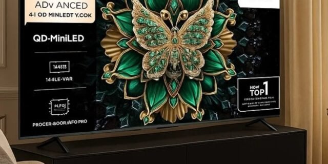 Smart TV TCL 55 Polegadas QLED Mini LED 4K C6K