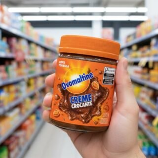 Creme Crocante Ovomaltine Pote 260g