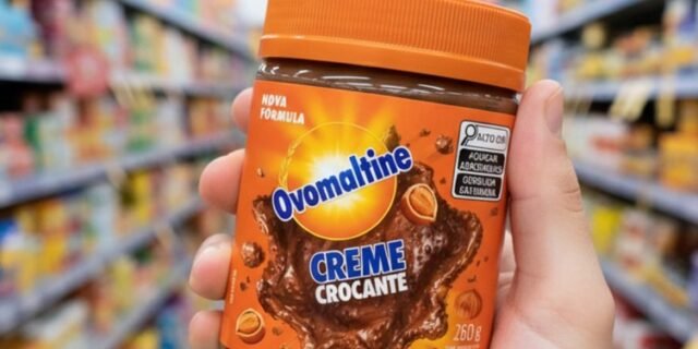 Creme Crocante Ovomaltine Pote 260g