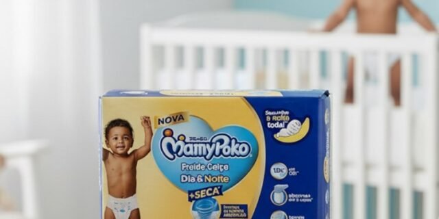 MamyPoko Fralda-Calça Dia&Noite G 60 Unidades