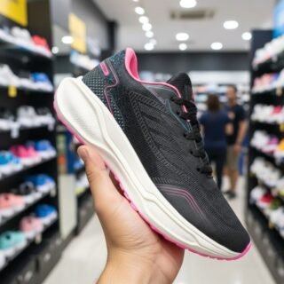 Tênis Feminino Leve P/ Caminhada Academia