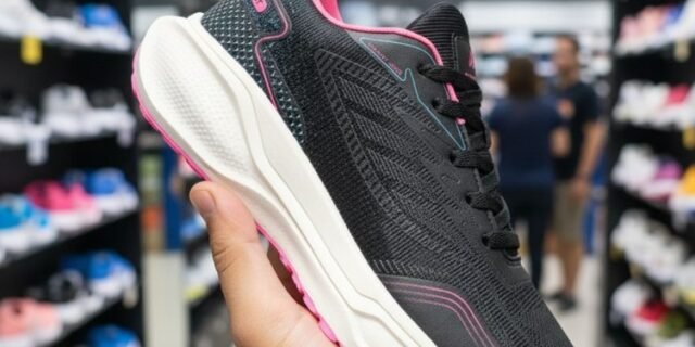 Tênis Feminino Leve P/ Caminhada Academia