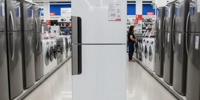 Geladeira Frost Free Consul 377 Litros Duplex CRM44MB Branco 110V