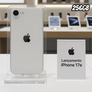 Apple iPhone 17e 256GB Branco 6,1″ 48MP iOS 5G