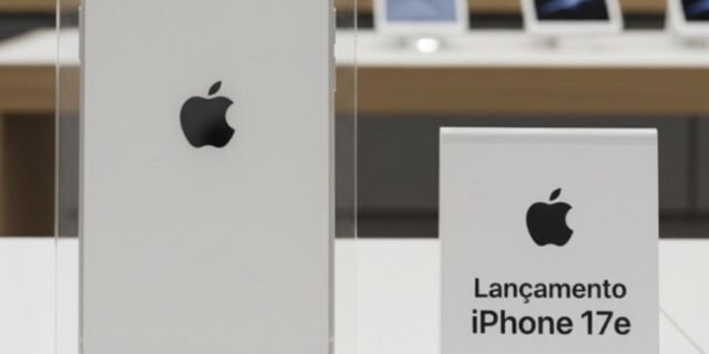 Apple iPhone 17e 256GB Branco 6,1″ 48MP iOS 5G