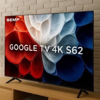 Smart Tv 4k 65s62 Google Tv Aipq Dolby Áudio Semp