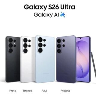 Samsung Galaxy S26 Ultra 5G 256GB Galaxy AI Azul