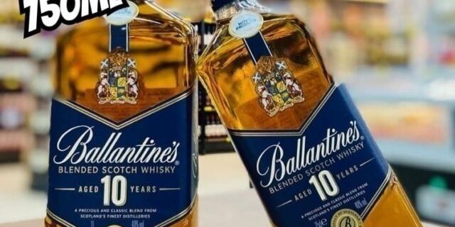 Whisky Escocês Blended 10 Anos Ballantine’s Garrafa 750ml