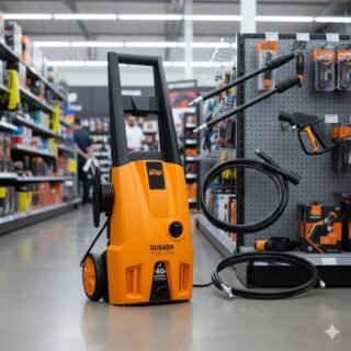 Desobstruidora de Alta Pressão Wap Ousada Plus 2200 Ultra 1500W com 1750psi