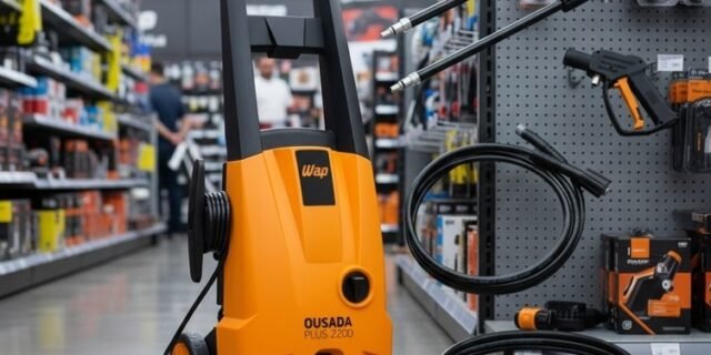 Desobstruidora de Alta Pressão Wap Ousada Plus 2200 Ultra 1500W com 1750psi