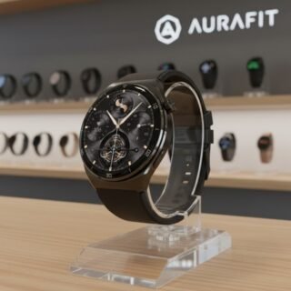 Smartwatch Aurafit Relógio inteligente
