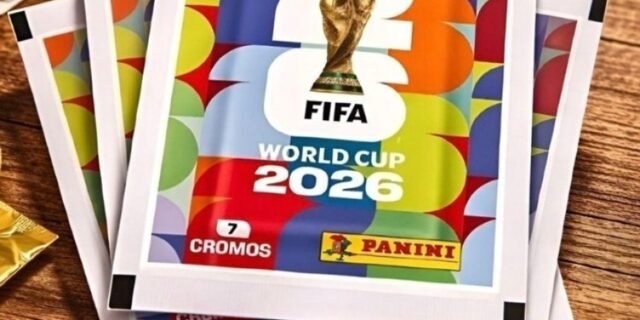 Copa Do Mundo Fifa 2026 – Kit C/ 100 Envelopes (700 Cromos)