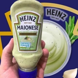 Heinz Maionese Alho Tostado com Ervas 215G