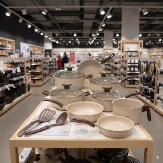 Jogo De Panelas Antiaderente Premium 10 Peças Bianco Bianco