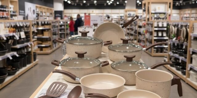 Jogo De Panelas Antiaderente Premium 10 Peças Bianco Bianco