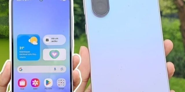 Celular Samsung Galaxy A36 5G 128GB, 6GB RAM, Câmera 50MP, IP67, Super AMOLED 6.7″, Recursos AI, Verde