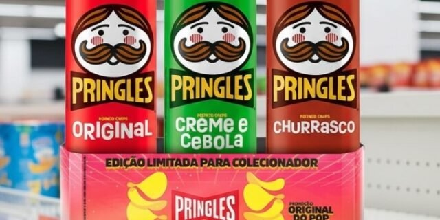 Pringles Original do Pop – Pack com 3 sabores