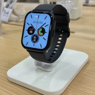 Relógio Inteligente Tranya ES10 1.83“ Tela HD Touch, IP68 à Prova d‘Água, Bateria de 7-10 Dias, Monitoramento Esportivo, Chamadas Bluetooth