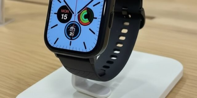 Relógio Inteligente Tranya ES10 1.83“ Tela HD Touch, IP68 à Prova d‘Água, Bateria de 7-10 Dias, Monitoramento Esportivo, Chamadas Bluetooth