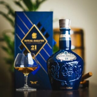 Whisky Royal Salute 21 anos The Signature Blend Escocês – 700 ml