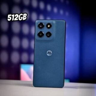 Smartphone Motorola Edge 60 5g – 512gb 24gb (12gb Ram+12gb Ram Boost) Tela Quad-curve Moto Ai 50mp Sony Camera Ultrarresistencia Militar Ip68 + Ip69 – Azul Marinho
