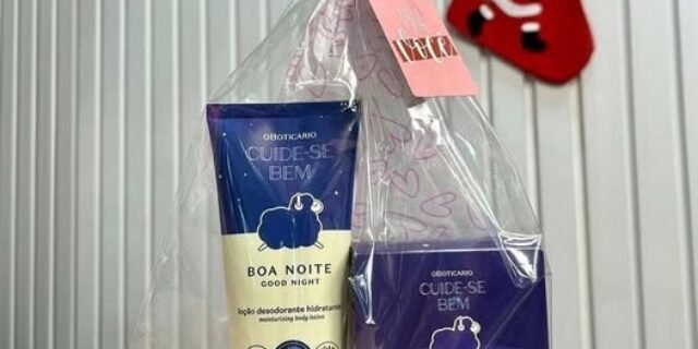 Combo Cuide-se Bem Boa Noite: Loção Corporal 200ml + Sabonet
