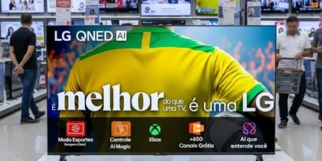 Smart TV 4K 50″ LG QNED73