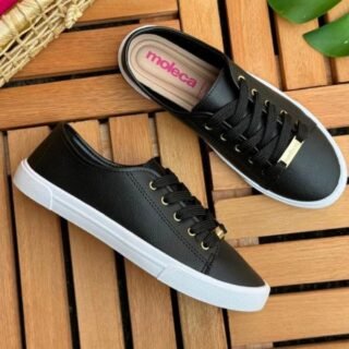 Tênis Moleca Feminino Casual Original Confortável Moda Dia