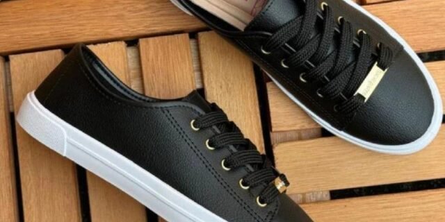 Tênis Moleca Feminino Casual Original Confortável Moda Dia