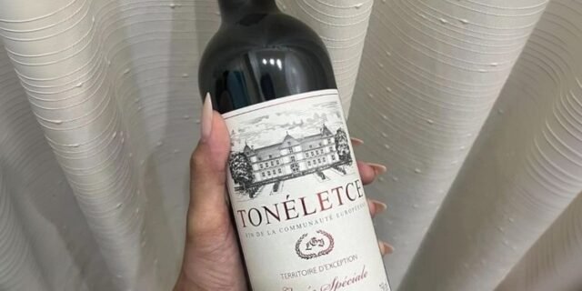Tonéletce Vinho Tinto Francês 750Ml