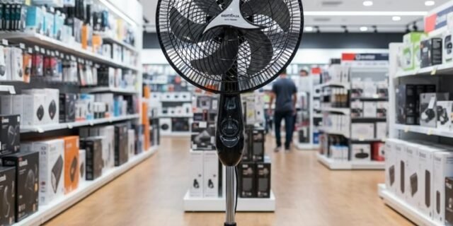 Ventilador de Coluna Britânia BVT350 Maxx Force 75W 127V