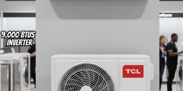 Ar Condicionado Split Hi Wall TCL T-Pro 2.0 Inverter 9.000 Btus Frio 220v R-32