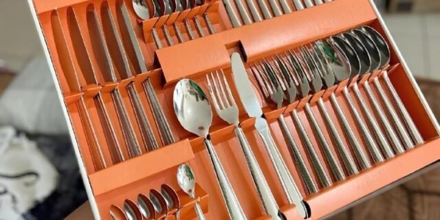 Brinox – Faqueiro Siena 42 Peças – Aço Inox